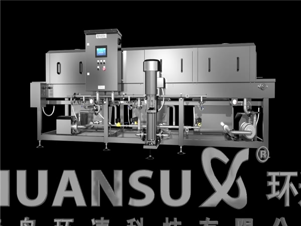 托盤(pán)清洗機(jī)，重油污洗筐機(jī)，食品筐高壓噴淋清洗機(jī)，洗箱機(jī)