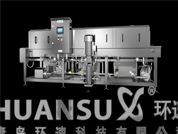 塑料筐清洗機(jī)客戶，塑料筐清洗機(jī)客戶案例，哪些客戶在用洗箱機(jī)，環(huán)速的洗箱機(jī)客戶