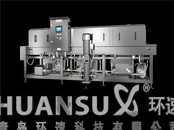 洗箱機(jī)，專(zhuān)業(yè)周轉(zhuǎn)箱清洗機(jī)效率高能耗低，周轉(zhuǎn)箱清洗機(jī)