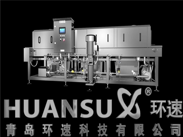 塑料筐清洗機(jī)客戶，塑料筐清洗機(jī)客戶案例，哪些客戶在用洗箱機(jī)，環(huán)速的洗箱機(jī)客戶