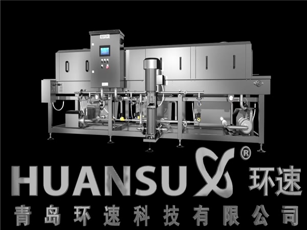 速凍盤子清洗機(jī)，河南食品盤子清洗機(jī)，肉串盤子清洗機(jī)，塑料托盤清洗機(jī)