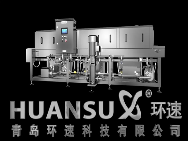 速凍盤子清洗機(jī)，河南食品盤子清洗機(jī)，肉串盤子清洗機(jī)，塑料托盤清洗機(jī)