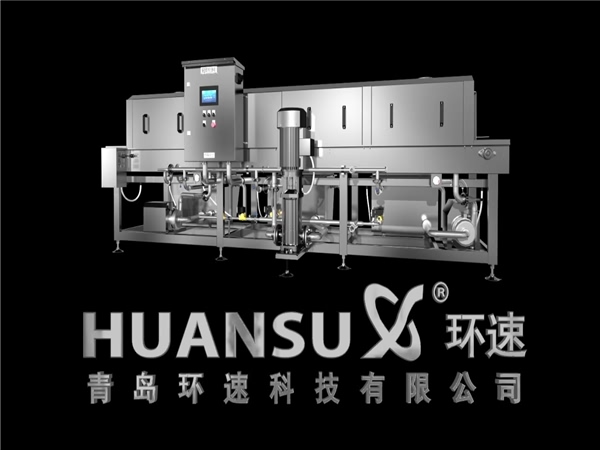 供應洗箱機，洗筐機，周轉(zhuǎn)箱清洗機