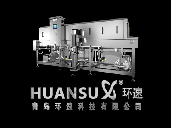 洗箱機(jī)，周轉(zhuǎn)箱清洗機(jī)效率高能耗低，周轉(zhuǎn)箱清洗機(jī)