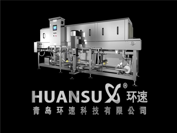 食拼筐機(jī)，高壓噴淋是洗箱機(jī)消毒清洗功能*專業(yè)技術(shù)，清洗有效