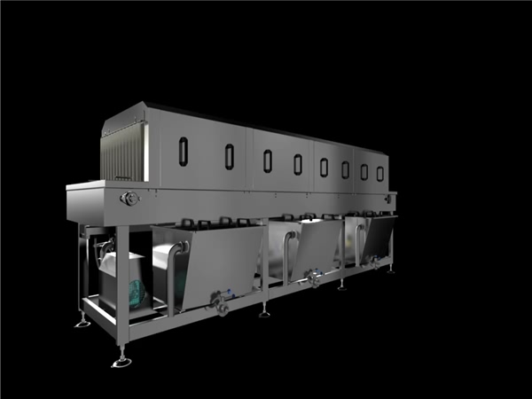 塑料筐清洗機客戶，塑料筐清洗機客戶案例，哪些客戶在用洗箱機，環(huán)速的洗箱機客戶