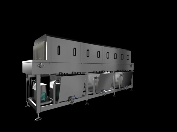 塑料筐清洗機客戶，塑料筐清洗機客戶案例，哪些客戶在用洗箱機，環(huán)速的洗箱機客戶