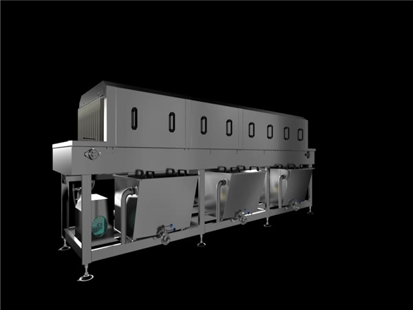 塑料筐清洗機客戶，塑料筐清洗機客戶案例，哪些客戶在用洗箱機，環(huán)速的洗箱機客戶