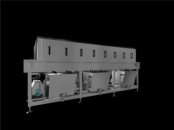 塑料筐清洗機客戶，塑料筐清洗機客戶案例，哪些客戶在用洗箱機，環(huán)速的洗箱機客戶