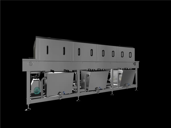塑料筐清洗機客戶，塑料筐清洗機客戶案例，哪些客戶在用洗箱機，環(huán)速的洗箱機客戶