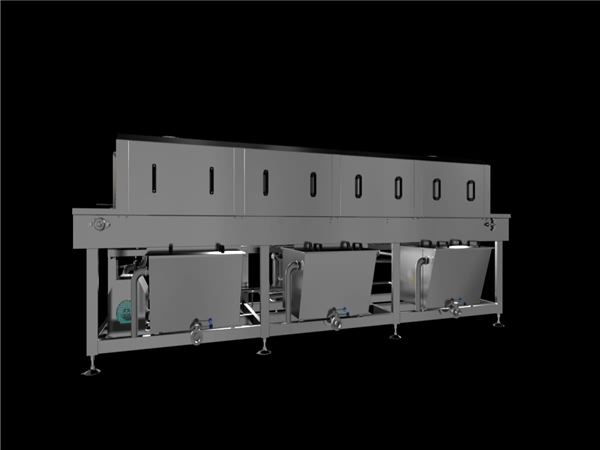 塑料筐清洗機客戶，塑料筐清洗機客戶案例，哪些客戶在用洗箱機，環(huán)速的洗箱機客戶
