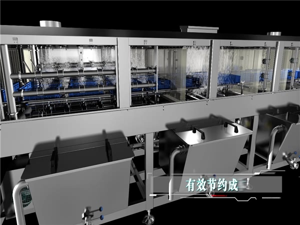 塑料筐清洗機(jī)客戶，塑料筐清洗機(jī)客戶案例，哪些客戶在用洗箱機(jī)，環(huán)速的洗箱機(jī)客戶