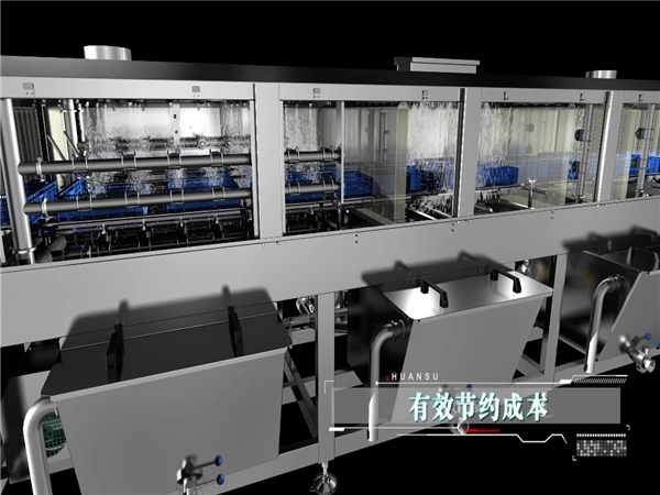 塑料筐清洗機(jī)客戶，塑料筐清洗機(jī)客戶案例，哪些客戶在用洗箱機(jī)，環(huán)速的洗箱機(jī)客戶