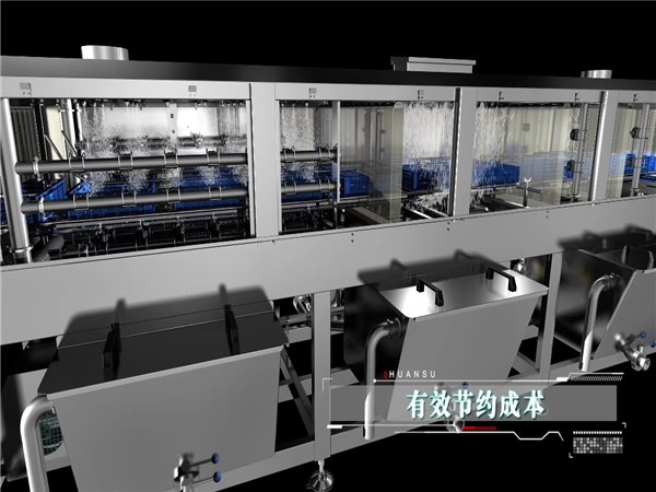 廠家供應(yīng)新一代周轉(zhuǎn)箱清洗機，塑料筐，托盤清洗，洗筐機設(shè)備
