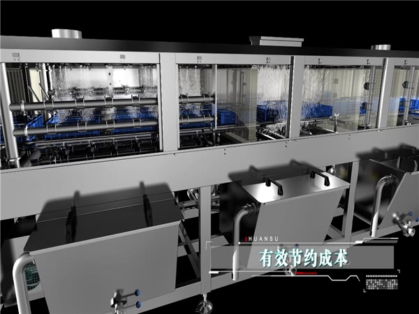 塑料筐清洗機(jī)客戶，塑料筐清洗機(jī)客戶案例，哪些客戶在用洗箱機(jī)，環(huán)速的洗箱機(jī)客戶