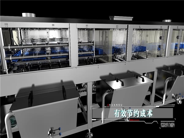 塑料筐清洗機(jī)客戶，塑料筐清洗機(jī)客戶案例，哪些客戶在用洗箱機(jī)，環(huán)速的洗箱機(jī)客戶