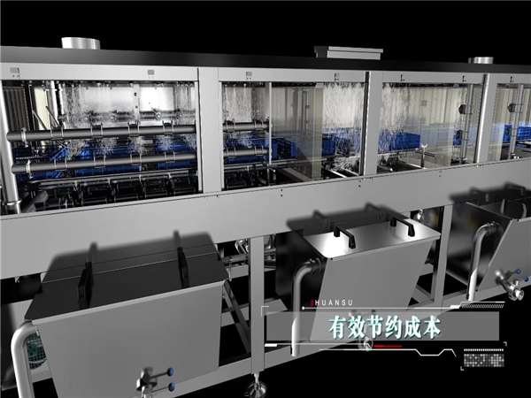 塑料筐清洗機(jī)客戶，塑料筐清洗機(jī)客戶案例，哪些客戶在用洗箱機(jī)，環(huán)速的洗箱機(jī)客戶