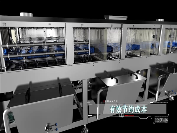 塑料筐清洗機(jī)客戶，塑料筐清洗機(jī)客戶案例，哪些客戶在用洗箱機(jī)，環(huán)速的洗箱機(jī)客戶
