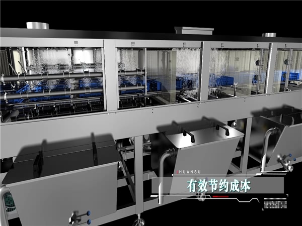 塑料筐清洗機(jī)客戶，塑料筐清洗機(jī)客戶案例，哪些客戶在用洗箱機(jī)，環(huán)速的洗箱機(jī)客戶