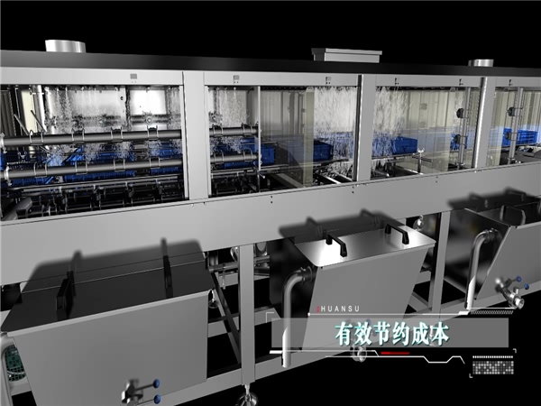 塑料筐清洗機(jī)客戶，塑料筐清洗機(jī)客戶案例，哪些客戶在用洗箱機(jī)，環(huán)速的洗箱機(jī)客戶