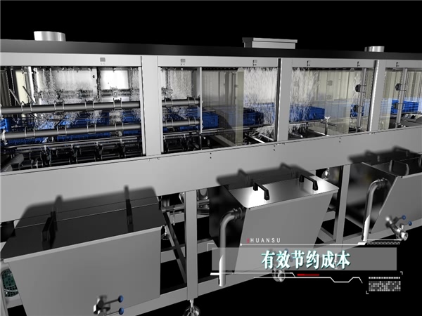塑料筐清洗機(jī)客戶，塑料筐清洗機(jī)客戶案例，哪些客戶在用洗箱機(jī)，環(huán)速的洗箱機(jī)客戶