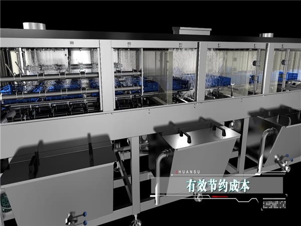 塑料筐清洗機(jī)客戶，塑料筐清洗機(jī)客戶案例，哪些客戶在用洗箱機(jī)，環(huán)速的洗箱機(jī)客戶