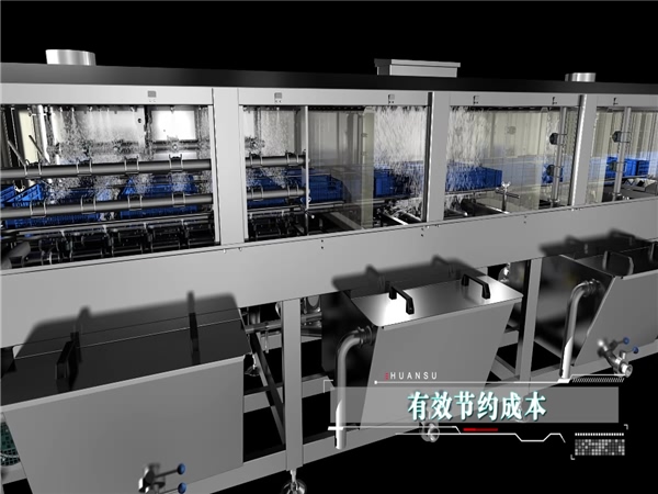 塑料筐清洗機(jī)客戶，塑料筐清洗機(jī)客戶案例，哪些客戶在用洗箱機(jī)，環(huán)速的洗箱機(jī)客戶