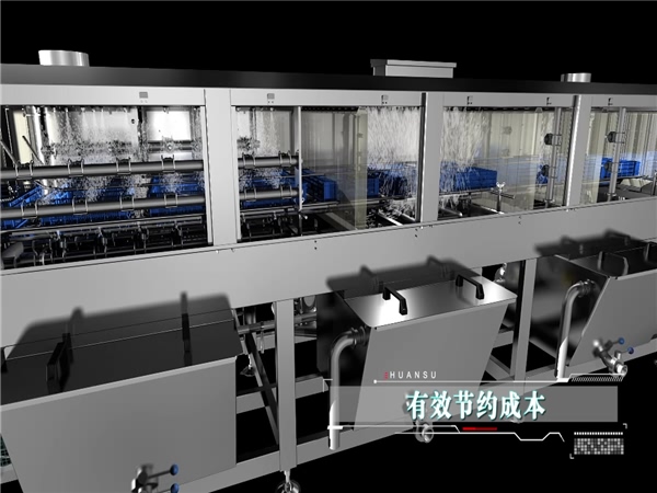 塑料筐清洗機(jī)客戶，塑料筐清洗機(jī)客戶案例，哪些客戶在用洗箱機(jī)，環(huán)速的洗箱機(jī)客戶