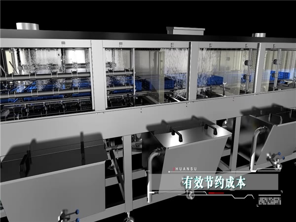 塑料筐清洗機(jī)客戶，塑料筐清洗機(jī)客戶案例，哪些客戶在用洗箱機(jī)，環(huán)速的洗箱機(jī)客戶