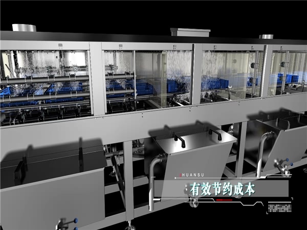 塑料筐清洗機(jī)客戶，塑料筐清洗機(jī)客戶案例，哪些客戶在用洗箱機(jī)，環(huán)速的洗箱機(jī)客戶