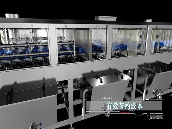 塑料筐清洗機客戶，塑料筐清洗機客戶案例，哪些客戶在用洗箱機，環(huán)速的洗箱機客戶