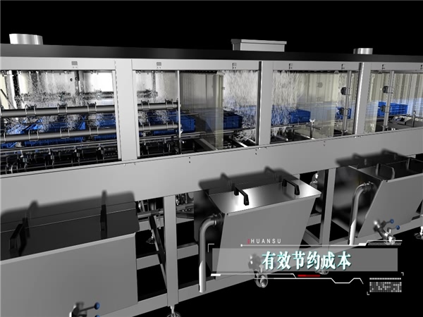 塑料筐清洗機客戶，塑料筐清洗機客戶案例，哪些客戶在用洗箱機，環(huán)速的洗箱機客戶