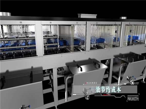 塑料筐清洗機客戶，塑料筐清洗機客戶案例，哪些客戶在用洗箱機，環(huán)速的洗箱機客戶