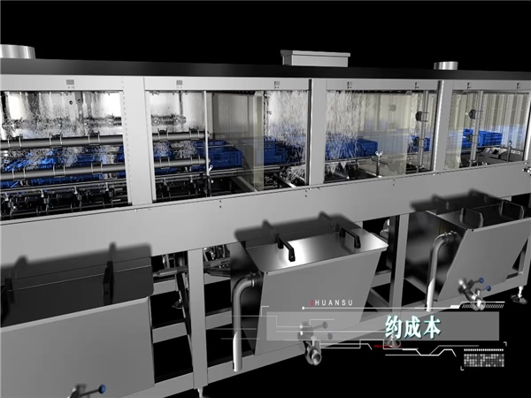 塑料筐清洗機客戶，塑料筐清洗機客戶案例，哪些客戶在用洗箱機，環(huán)速的洗箱機客戶