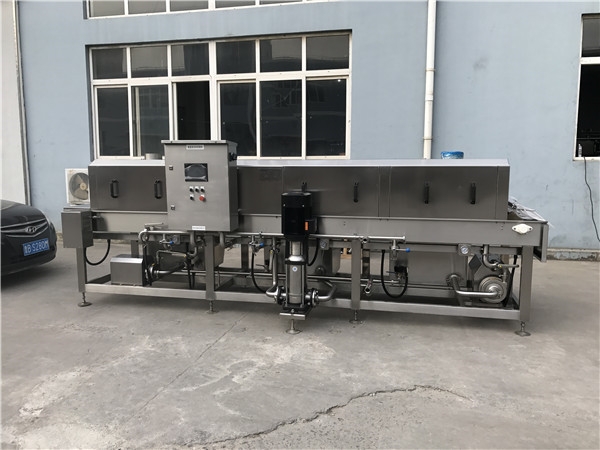 塑料筐清洗機(jī)客戶，塑料筐清洗機(jī)客戶案例，哪些客戶在用洗箱機(jī)，環(huán)速的洗箱機(jī)客戶