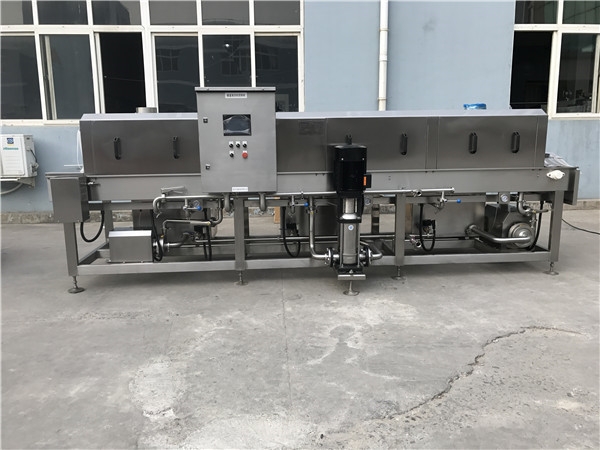 塑料筐清洗機客戶，塑料筐清洗機客戶案例，哪些客戶在用洗箱機，環(huán)速的洗箱機客戶