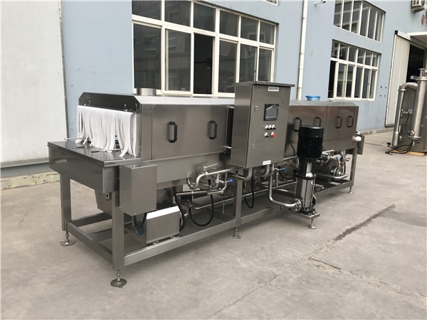塑料筐清洗機(jī)客戶，塑料筐清洗機(jī)客戶案例，哪些客戶在用洗箱機(jī)，環(huán)速的洗箱機(jī)客戶