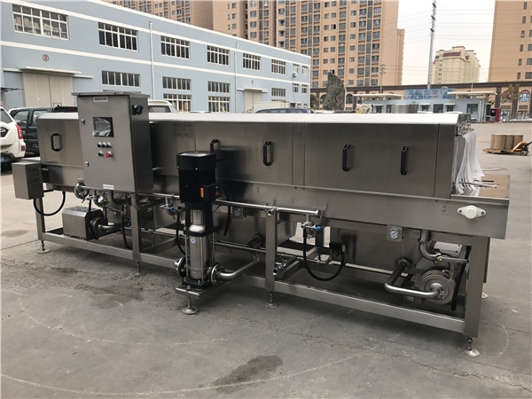 塑料筐清洗機客戶，塑料筐清洗機客戶案例，哪些客戶在用洗箱機，環(huán)速的洗箱機客戶