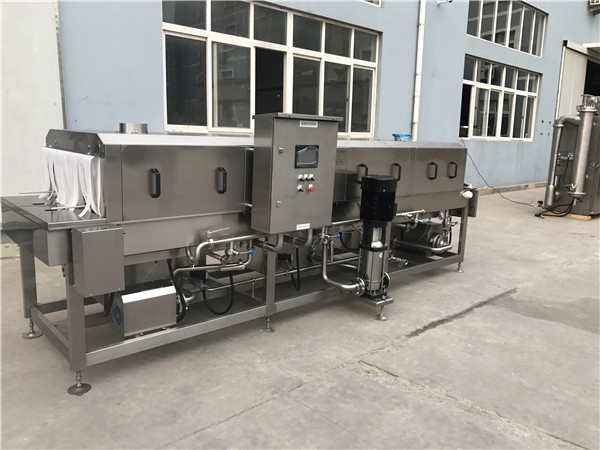 塑料筐清洗機客戶，塑料筐清洗機客戶案例，哪些客戶在用洗箱機，環(huán)速的洗箱機客戶